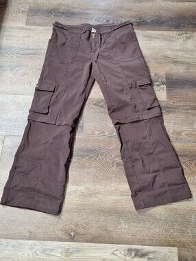 Prana Convertible Cargo Pants "Breathe", Size 10, RN#92332